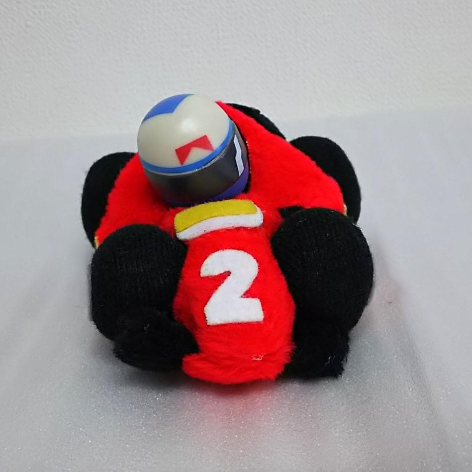 【平成レトロ 昭和レトロ 好きにおススメ♪】F1ぬいぐるみセット♡