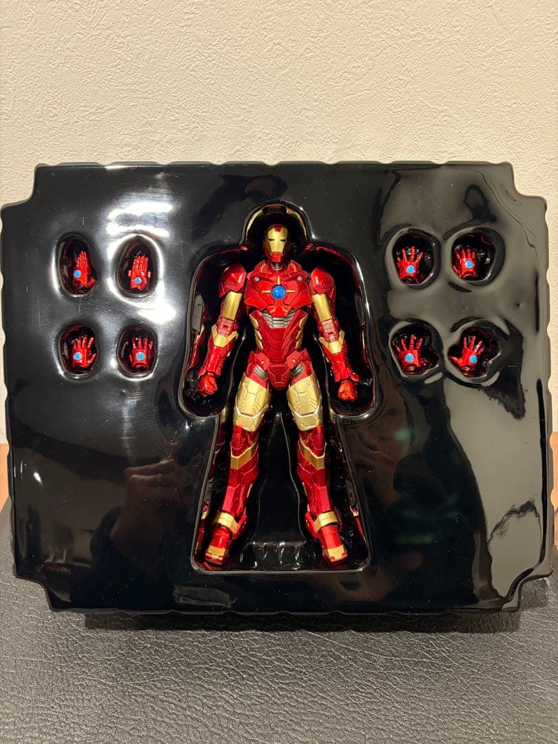 マーベル アイアンマン 千値練