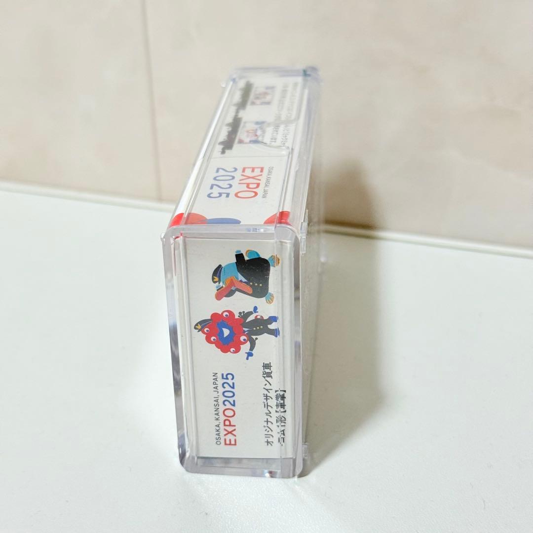 TOMIX Nゲージ貨車コム 1形 限定 ミャクミャク＆イコちゃん