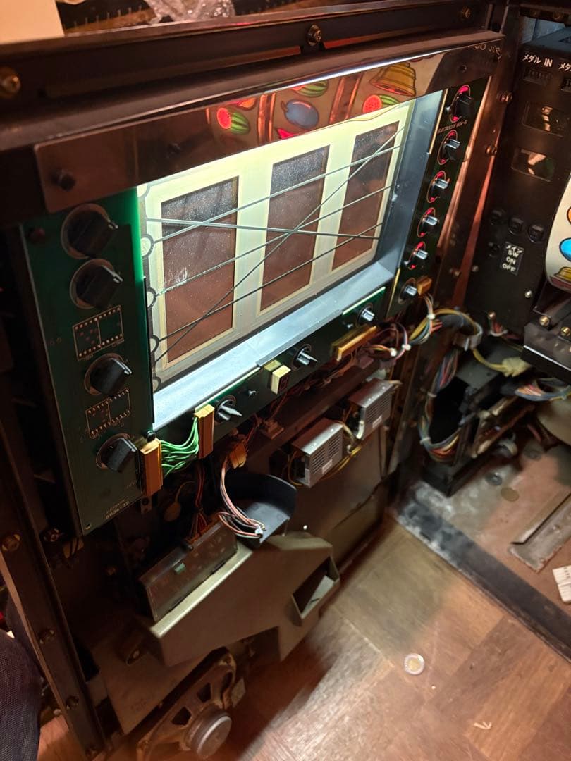 【通電確認済】 チェリーバー CHERRY BAR パチスロ実機