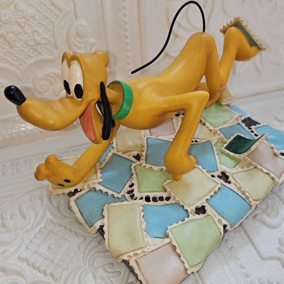 希少 ディズニーリゾート プルートヴィンテージ フィギュア まとめ売り