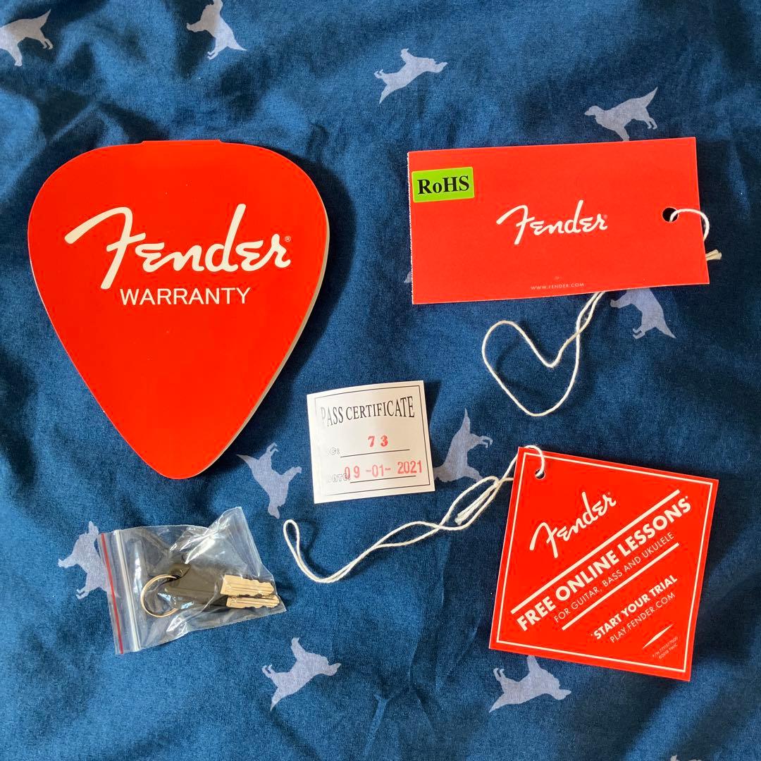 ギター Fender USA American ULTRA mocha burst