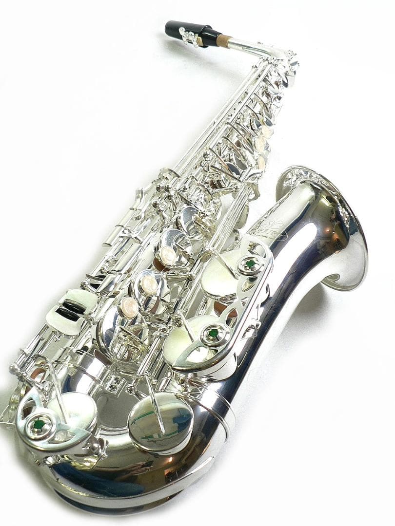 Fairy アルトサックス ・銀メッキ・新品・即決！