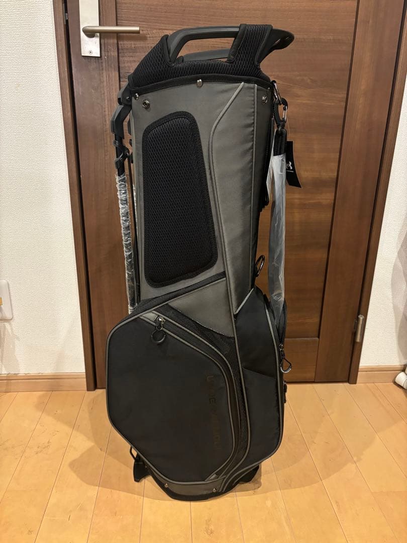 kote-ran　緑　アンダーアーマー　ゴルフバック