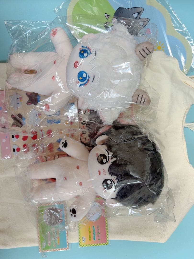 20cm ぬいぐるみ着せ替え　ぬい服　レア人気限定完売した洋服王一博肖戦