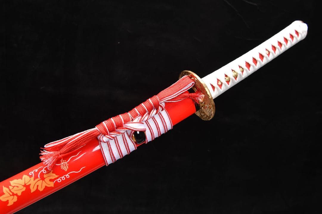 猛虎打刀 日本刀 模造刀 居合刀 武士道 武蔵 鑑賞用 手鍛造打