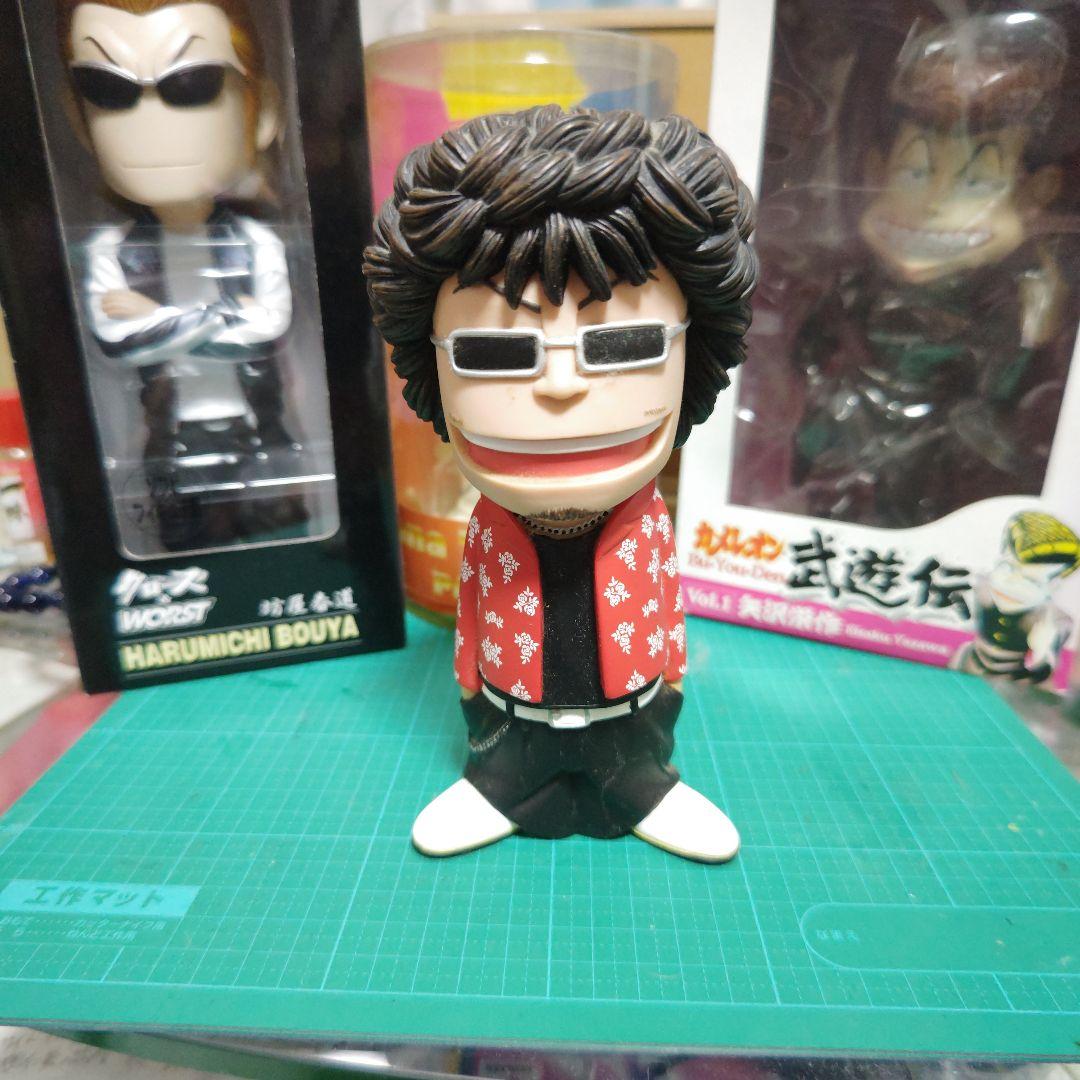 小*男様 ダイブ カメレオン クローズ＆ワースト ソフビ 貯金箱 フィギュア 5