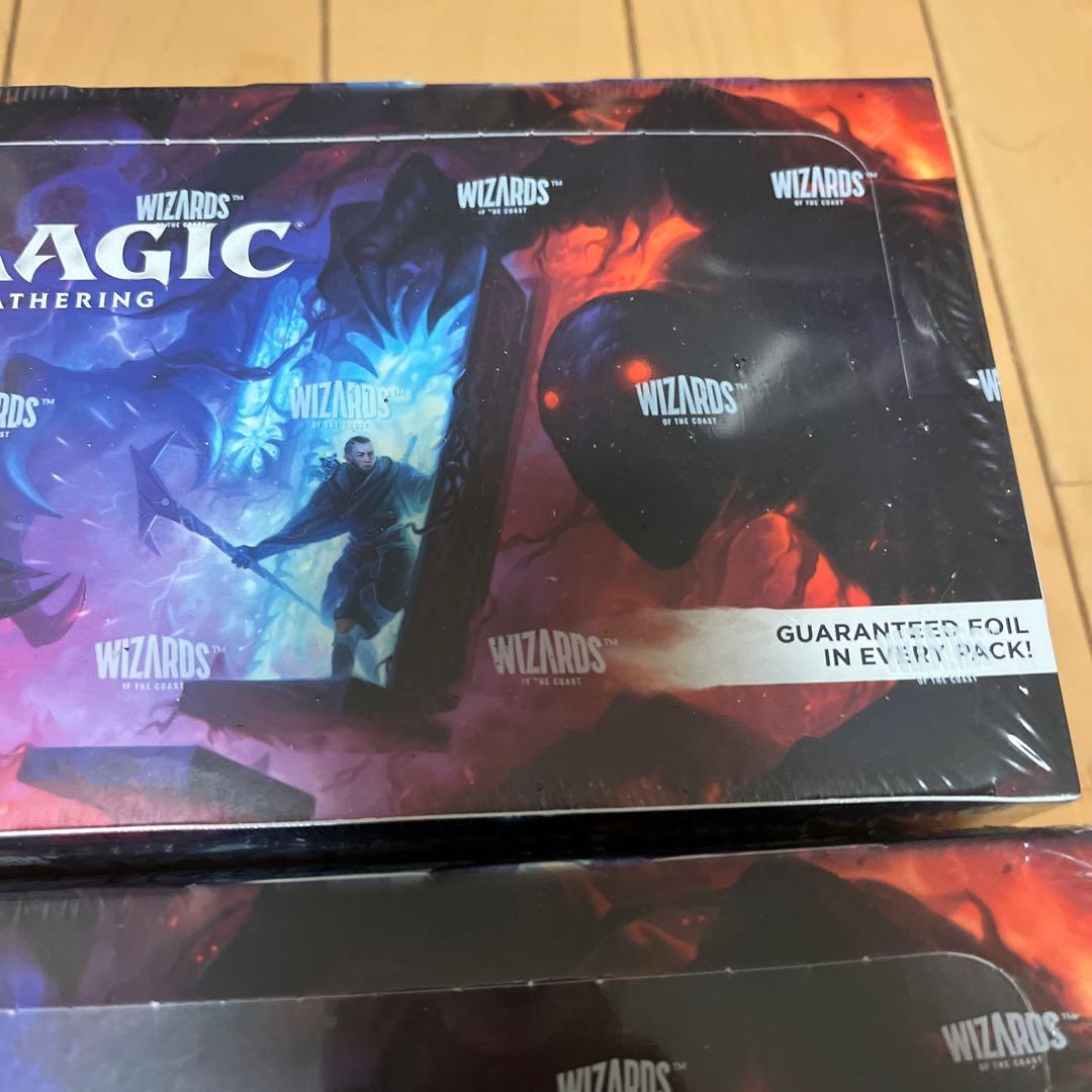 MTG ダスクモーン プレイブースター 英 2box