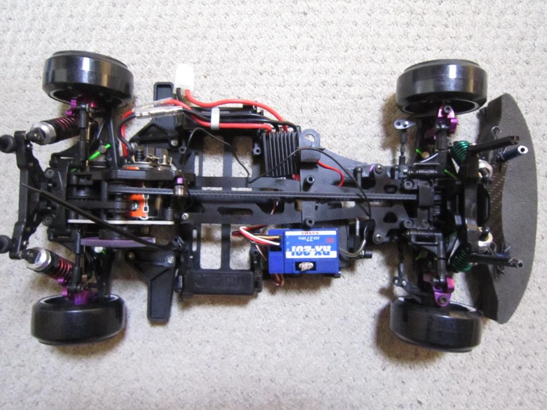 くりこう 完全動作品 1/10 HPI RS4 sport2 hpi