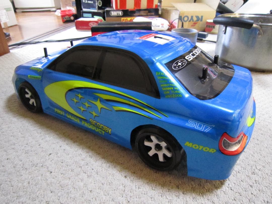 くりこう 完全動作品 1/10 HPI RS4 sport2 hpi