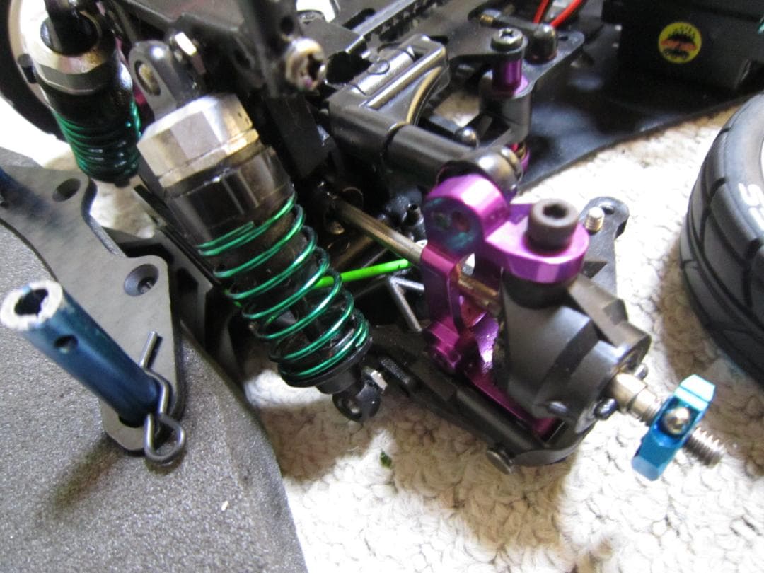 くりこう 完全動作品 1/10 HPI RS4 sport2 hpi