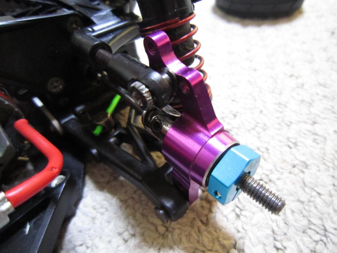 くりこう 完全動作品 1/10 HPI RS4 sport2 hpi