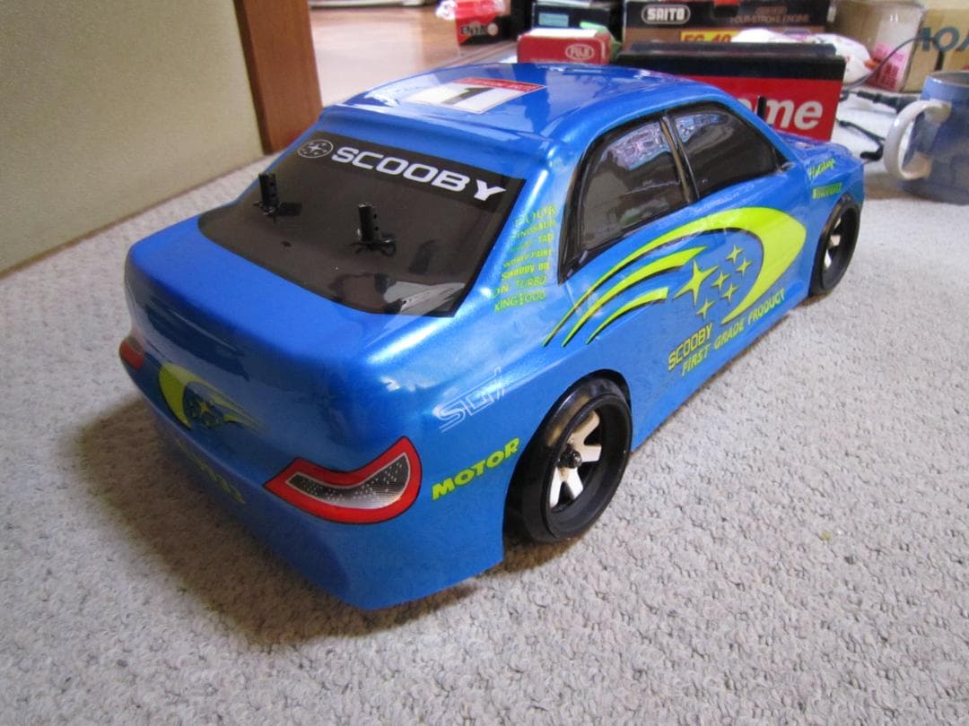 くりこう 完全動作品 1/10 HPI RS4 sport2 hpi