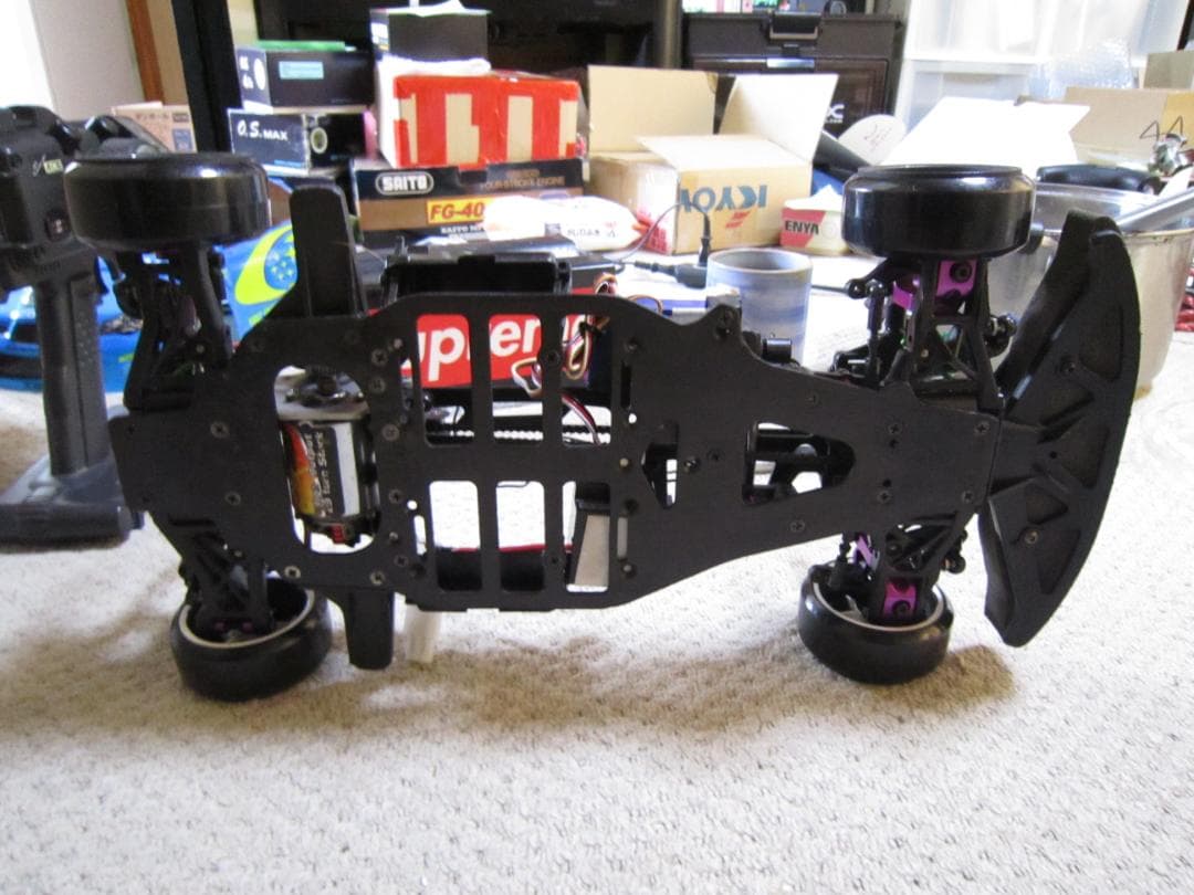 くりこう 完全動作品 1/10 HPI RS4 sport2 hpi