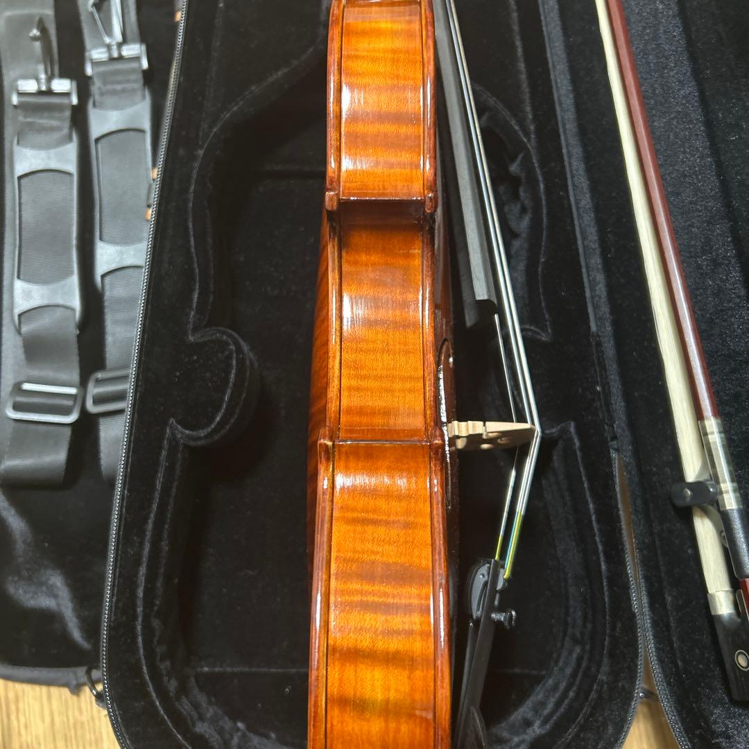 【極美品】GLIGA ASV-1 弓　肩当て　KUN付き