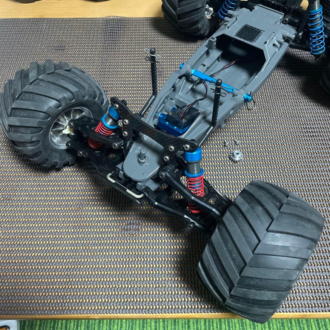 タミヤ DT03 フルベア オプション付き