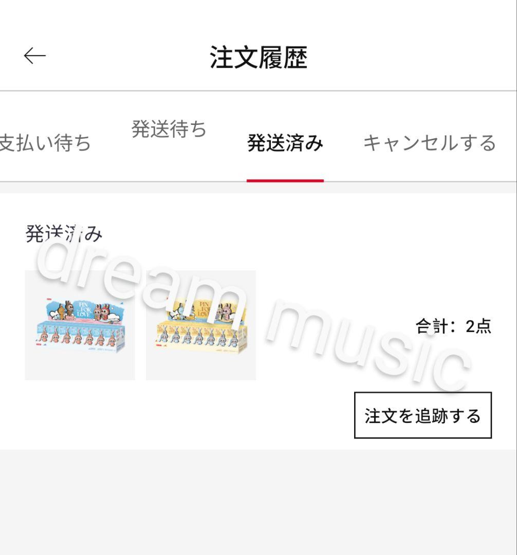 【正規品】 ラブブ ぬいぐるみ アルファベット PIN FOR LOVE 【M】