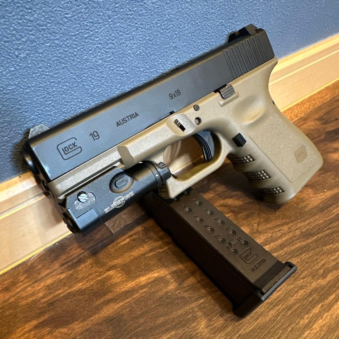 【セール】東京マルイ　G19　カスタム　GBB