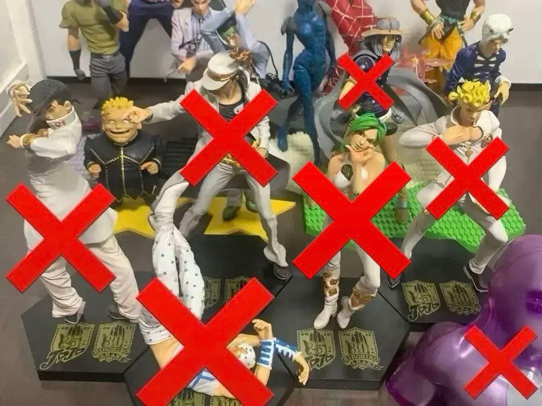 ⭕️バラ売り可能⭕️ジョジョの奇妙な冒険 フィギュア 11体セット まとめ売り