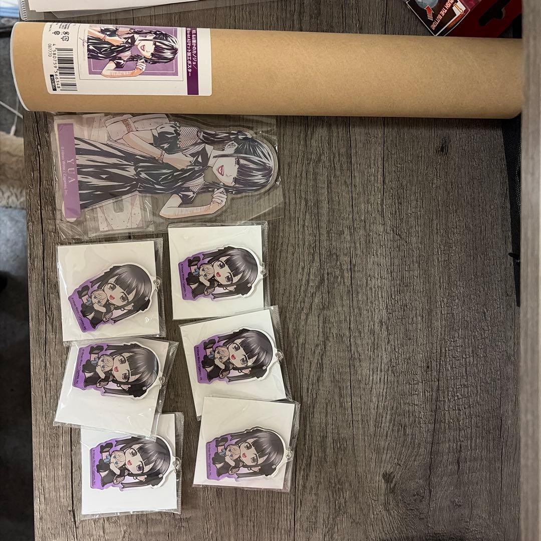 明日、私は誰かのカノジョ ゆあてゃ キーホルダー ポスター アクリルスタンド