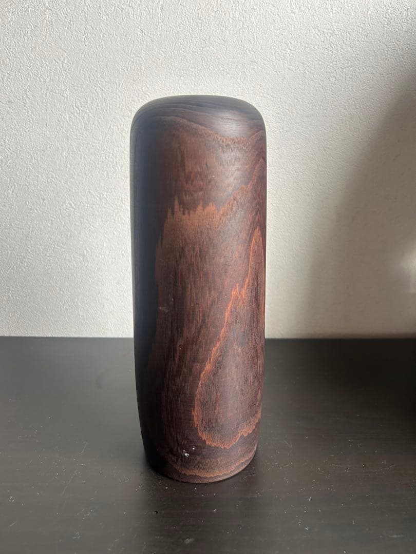 創作こけし　村上けん一作　kokeshi doll 木製