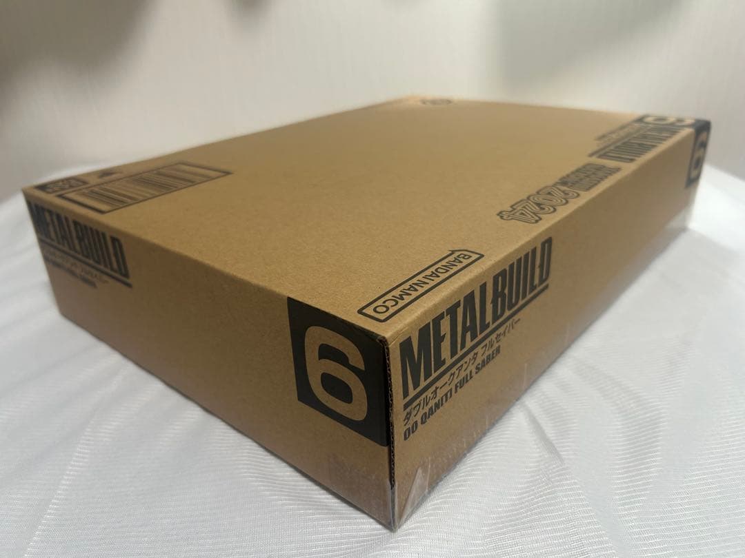 LBUILD メタルビルド　ダブルオークアンタフルセイバー　新品未開封