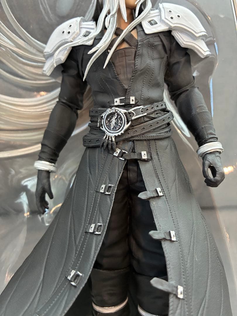 ファイナルファンタジー FF7 クラウド セフィロス エアリス フィギュア くじ