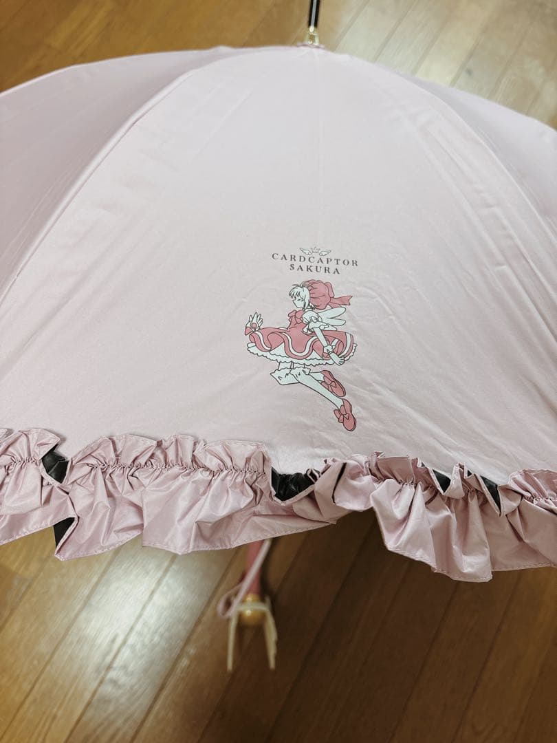 カードキャプターさくら 晴雨兼用長傘 封印の杖