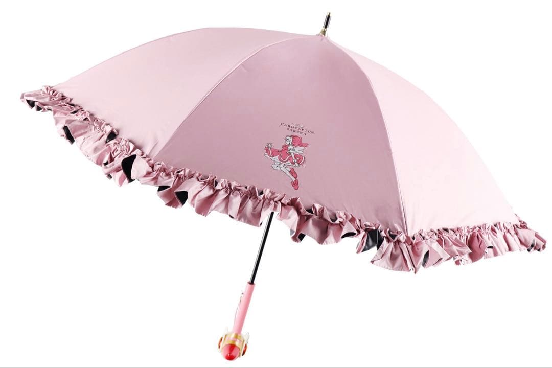 カードキャプターさくら 晴雨兼用長傘 封印の杖