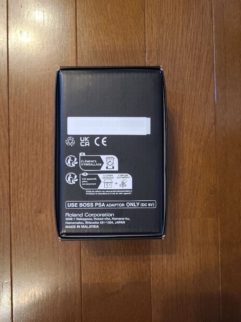 【美品】BOSS OverDrive OD-3