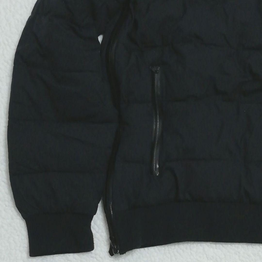 良品!BEAMS GOLFビームスゴルフ 中綿スニード(M)防寒 撥水加工 黒色