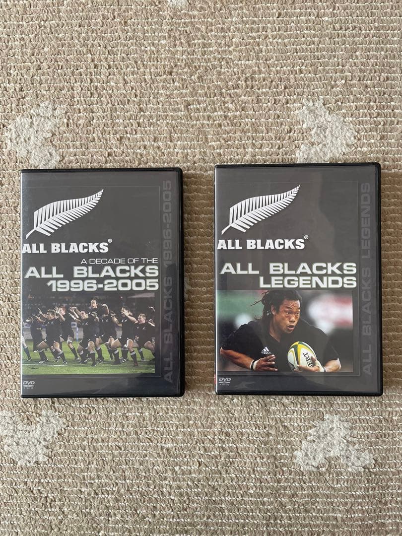ラグビー　dvd シックスネーショズ　オールブラックス