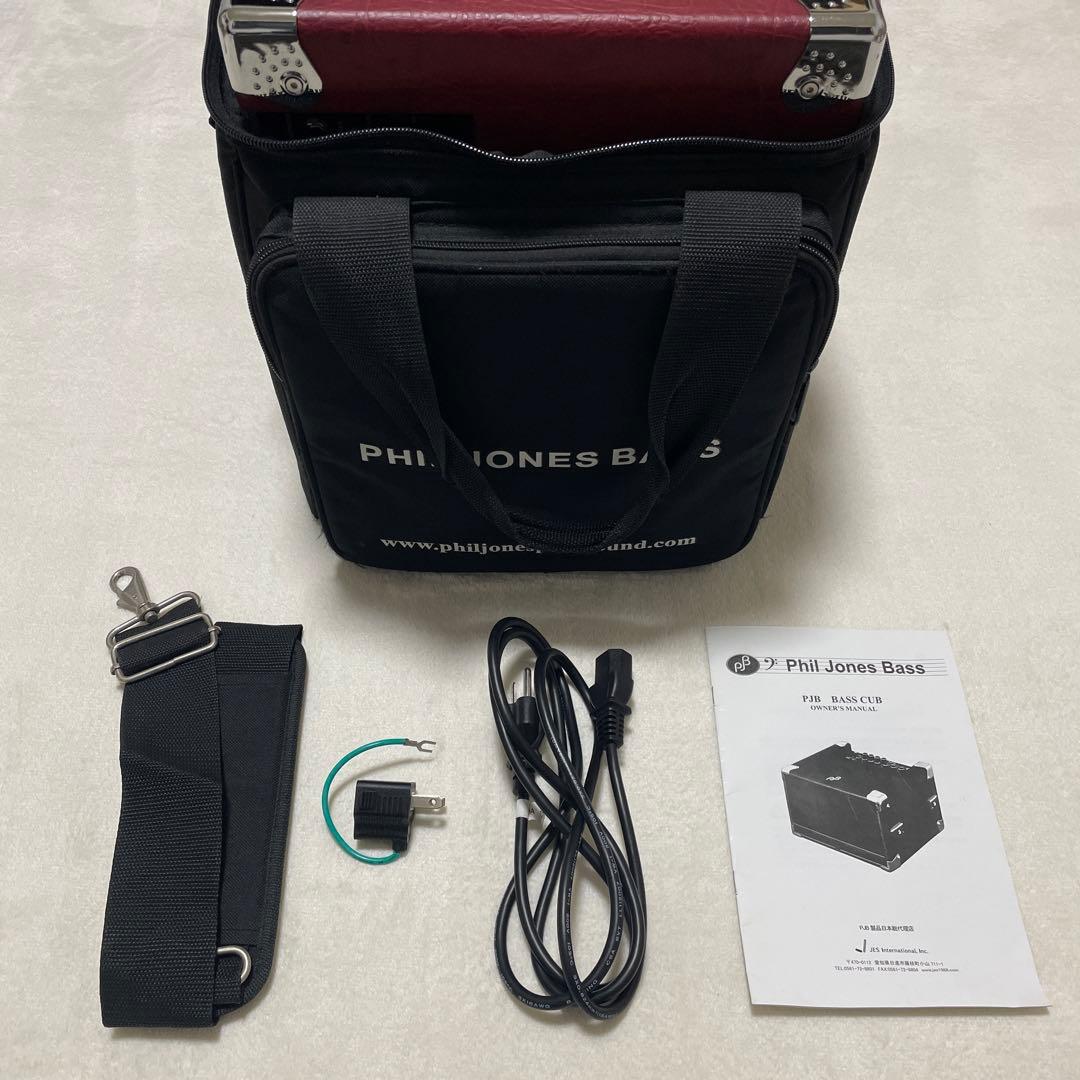 PHIL JONES BASS CUB BG-100 ベースアンプ