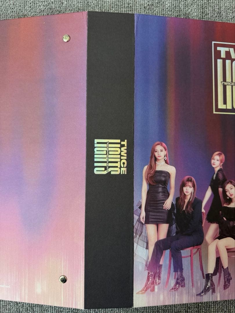 TWICE バインダー TWICELIGHT トレカケース