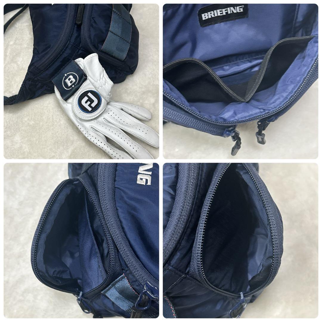 BRIEFING GOLF ラウンドバッグ カートバッグ 軽量 人気モデル