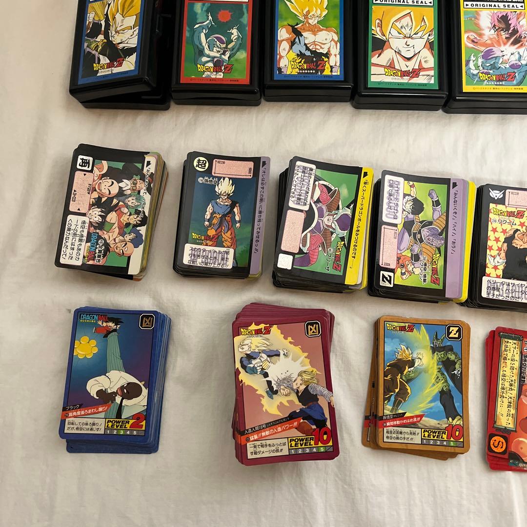ドラゴンボール　カードダス 1000枚以上&ケース カードバッグセット