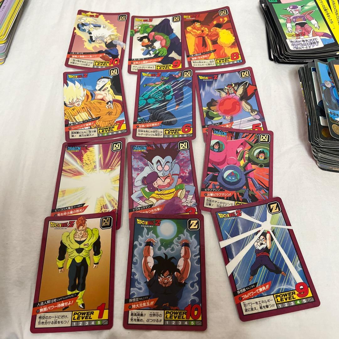 ドラゴンボール　カードダス 1000枚以上&ケース カードバッグセット