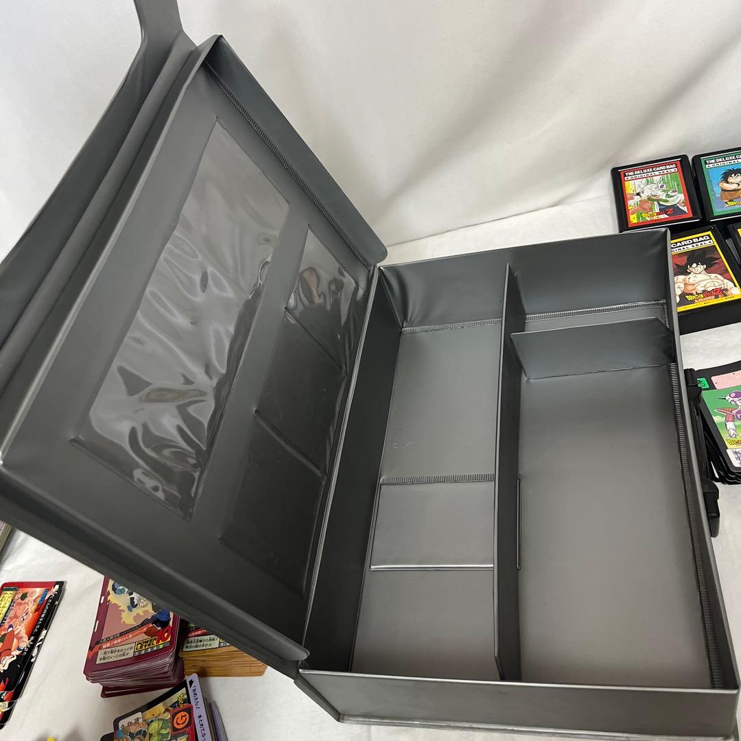 ドラゴンボール　カードダス 1000枚以上&ケース カードバッグセット