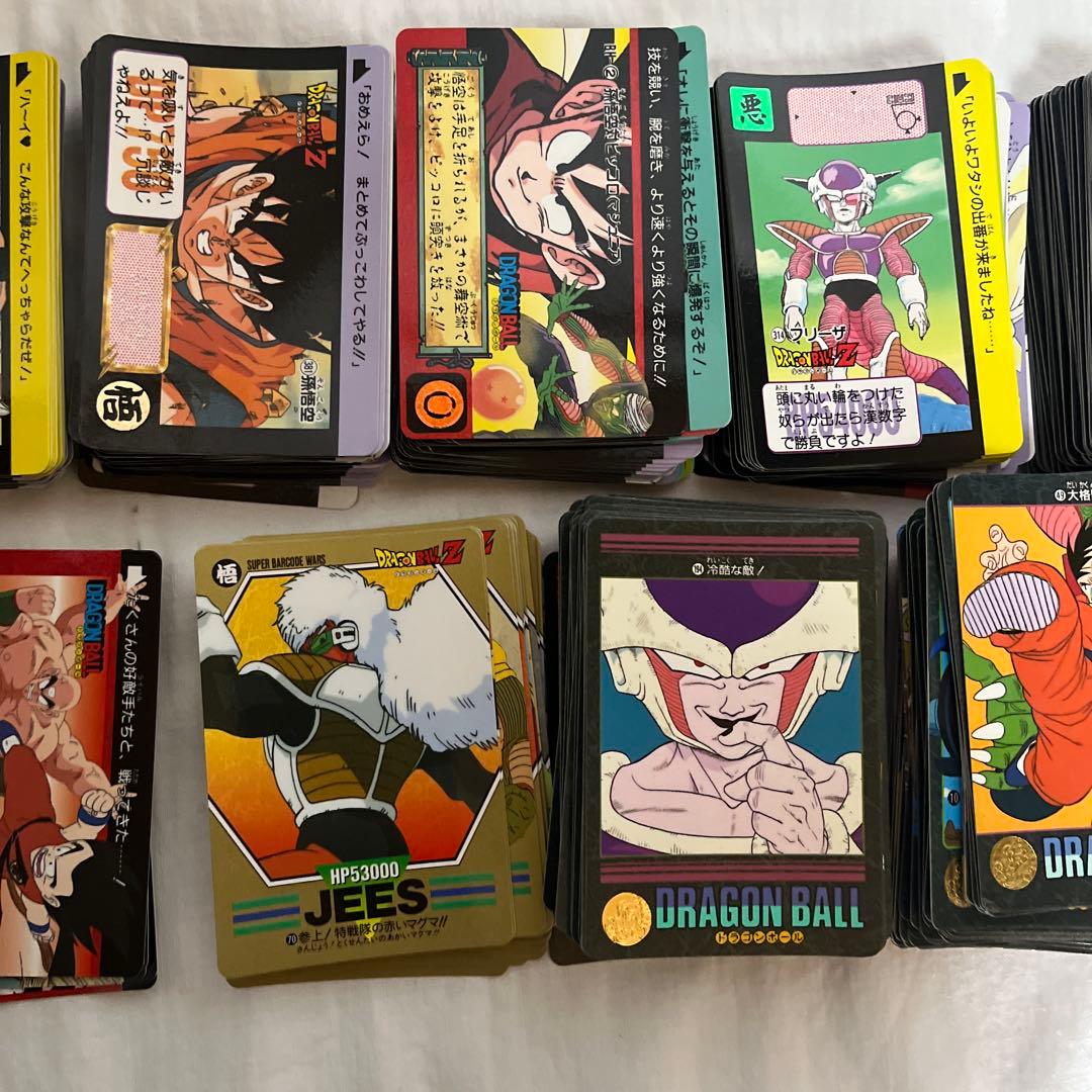 ドラゴンボール　カードダス 1000枚以上&ケース カードバッグセット