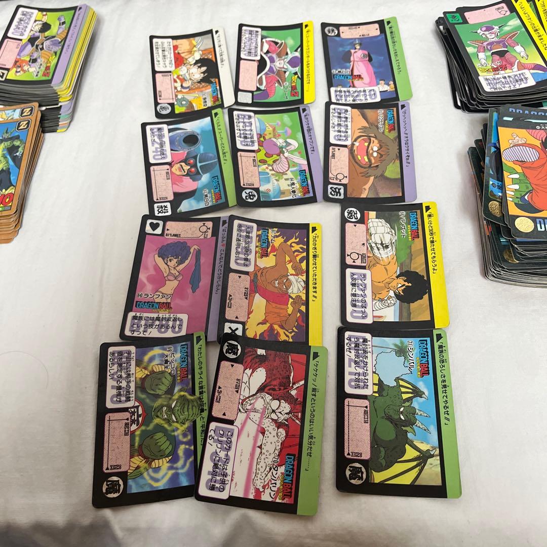 ドラゴンボール　カードダス 1000枚以上&ケース カードバッグセット