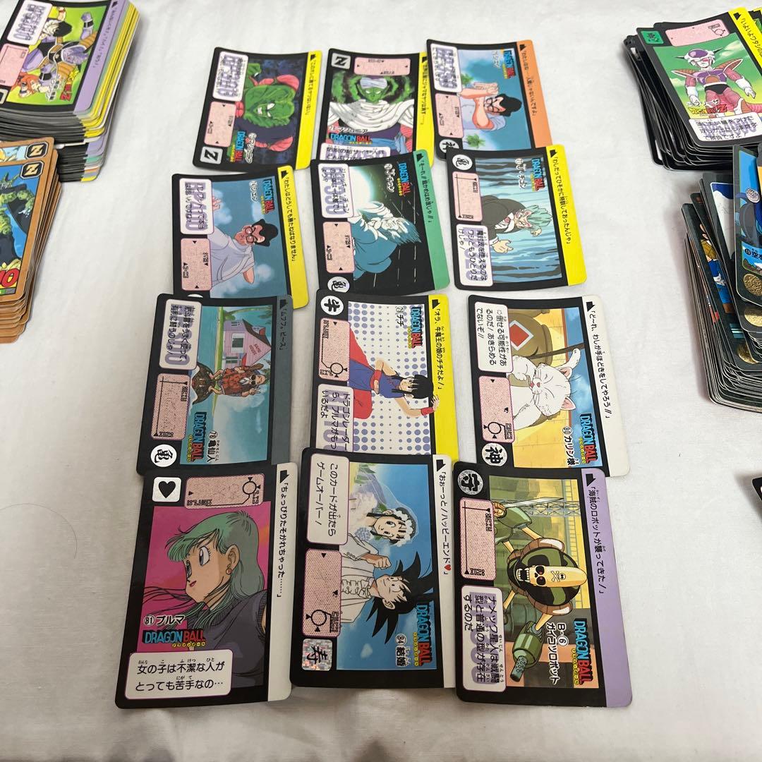ドラゴンボール　カードダス 1000枚以上&ケース カードバッグセット