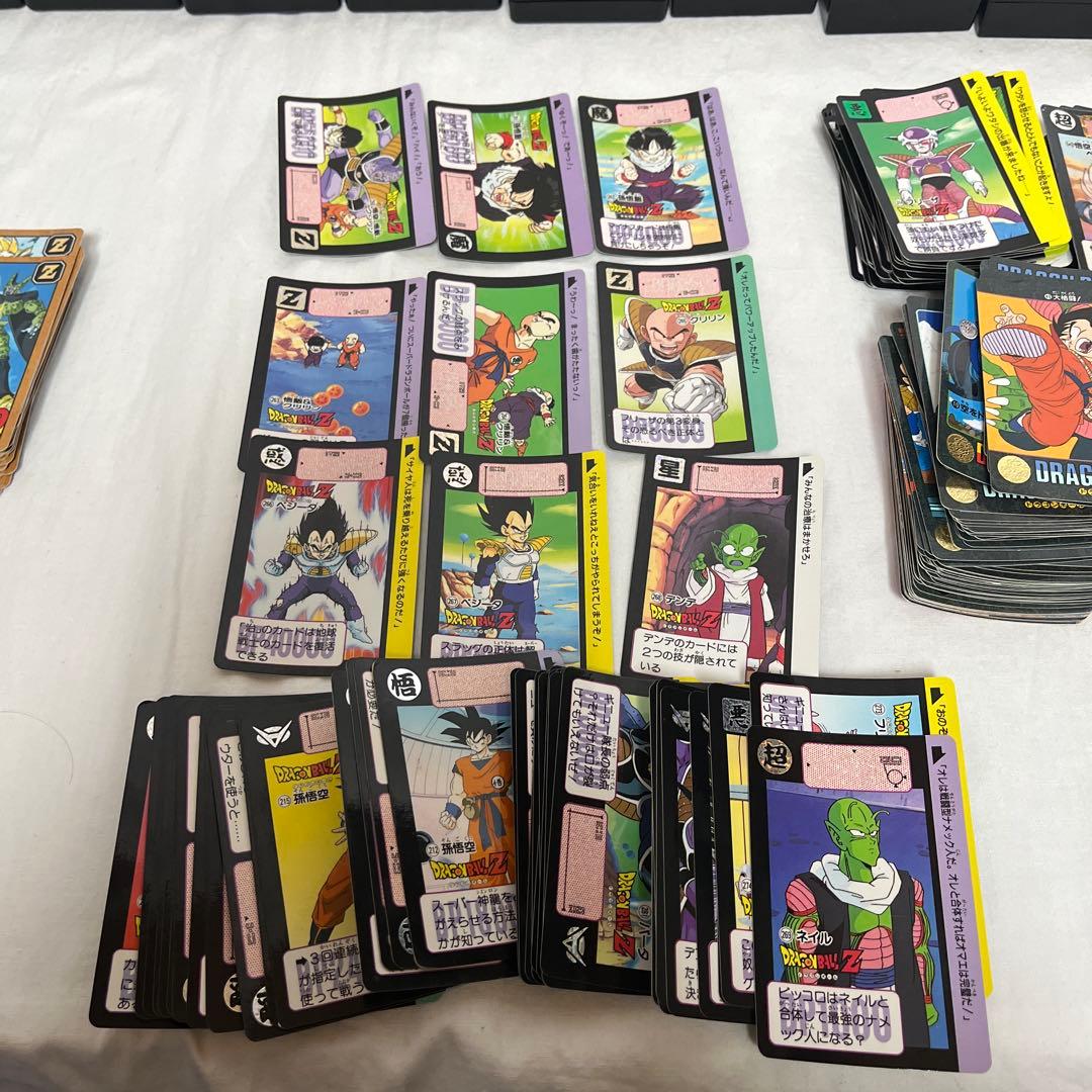 ドラゴンボール　カードダス 1000枚以上&ケース カードバッグセット