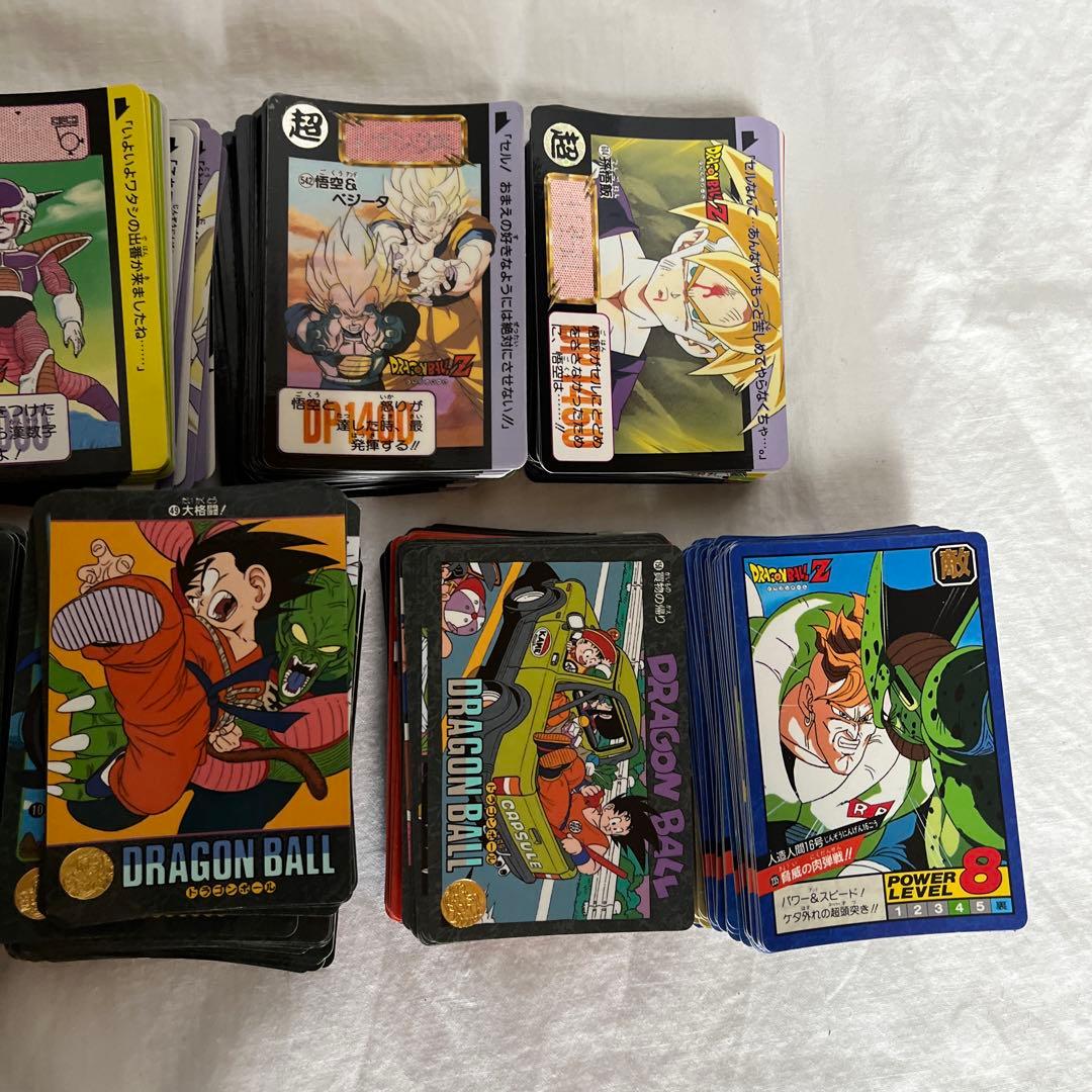 ドラゴンボール　カードダス 1000枚以上&ケース カードバッグセット