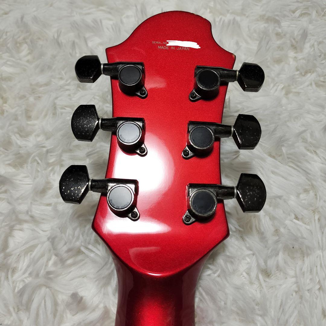 ギター Greco LG-70 Candy Apple Red CAR