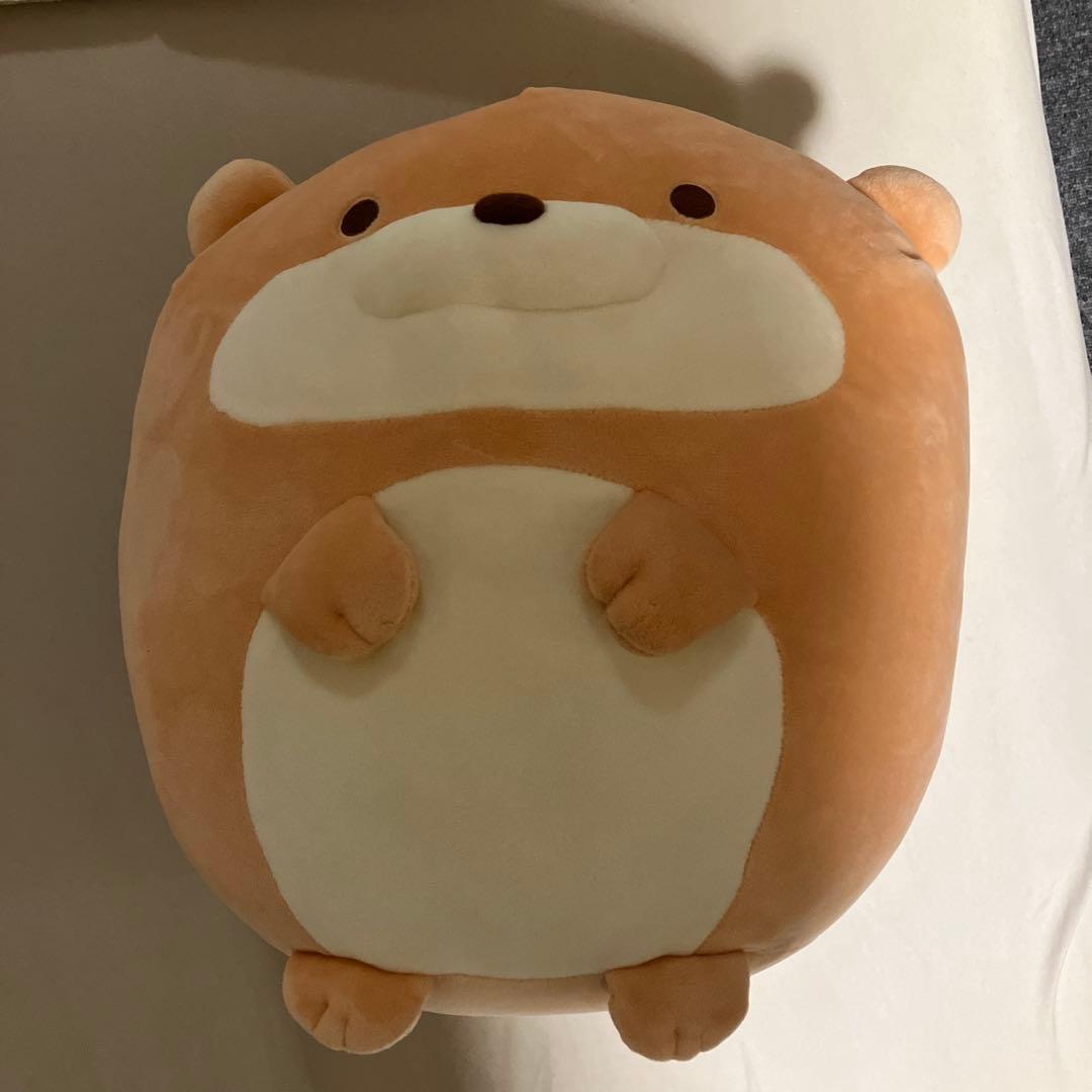 すみっこぐらし　カワウソ　ぬいぐるみ