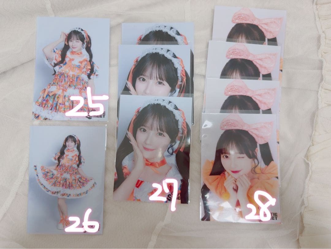 きゅーすと トクポ 生写真 川本笑瑠