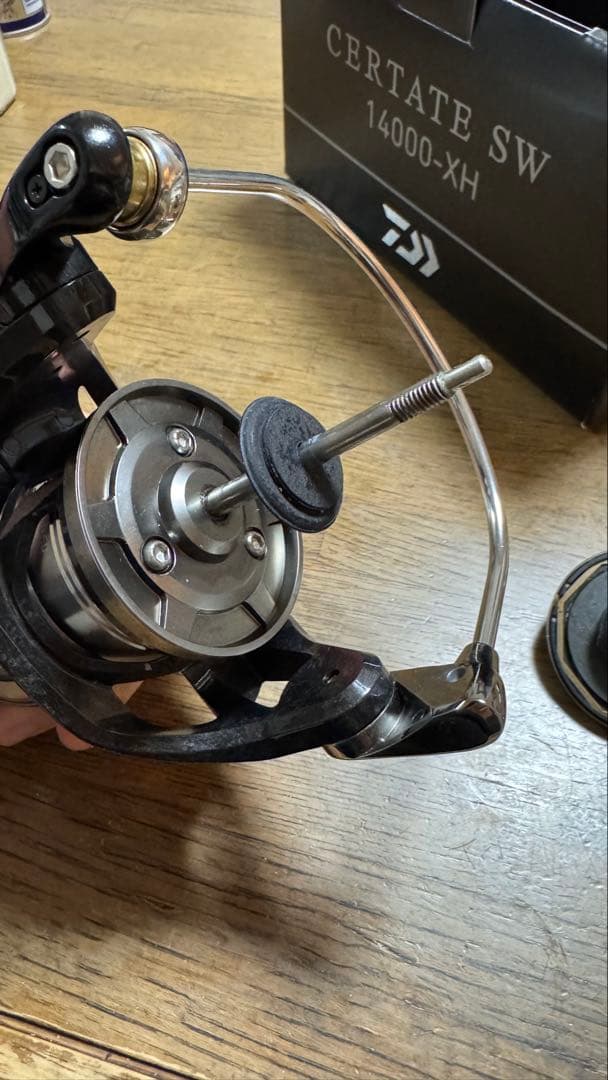 CERTATE SW 14000 XH スピニングリール　セルテートsw