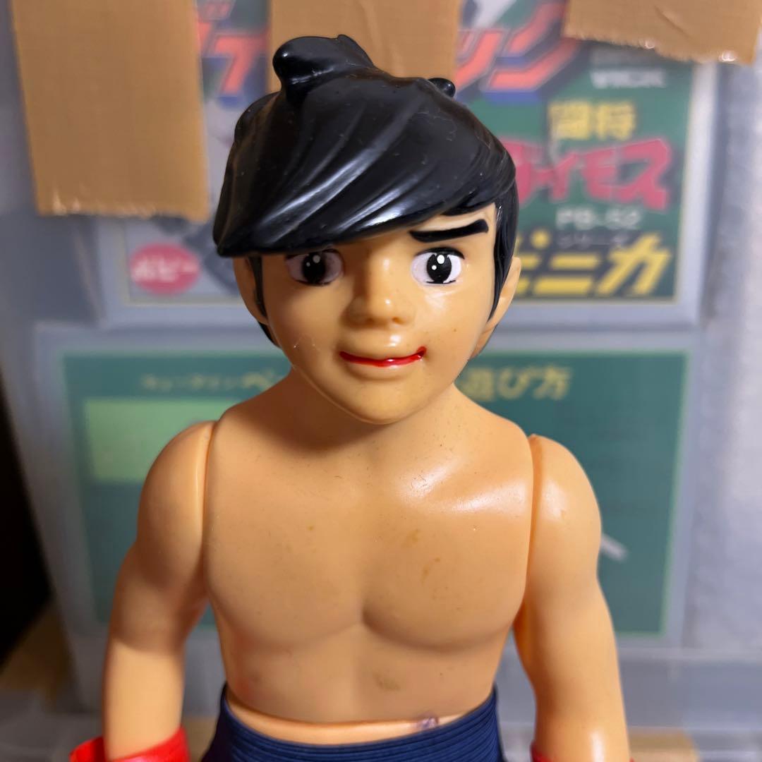 ⚠️激レア・入手困難　明日のジョー　ソフビ　ビンテージ　昭和レトロ　当時物