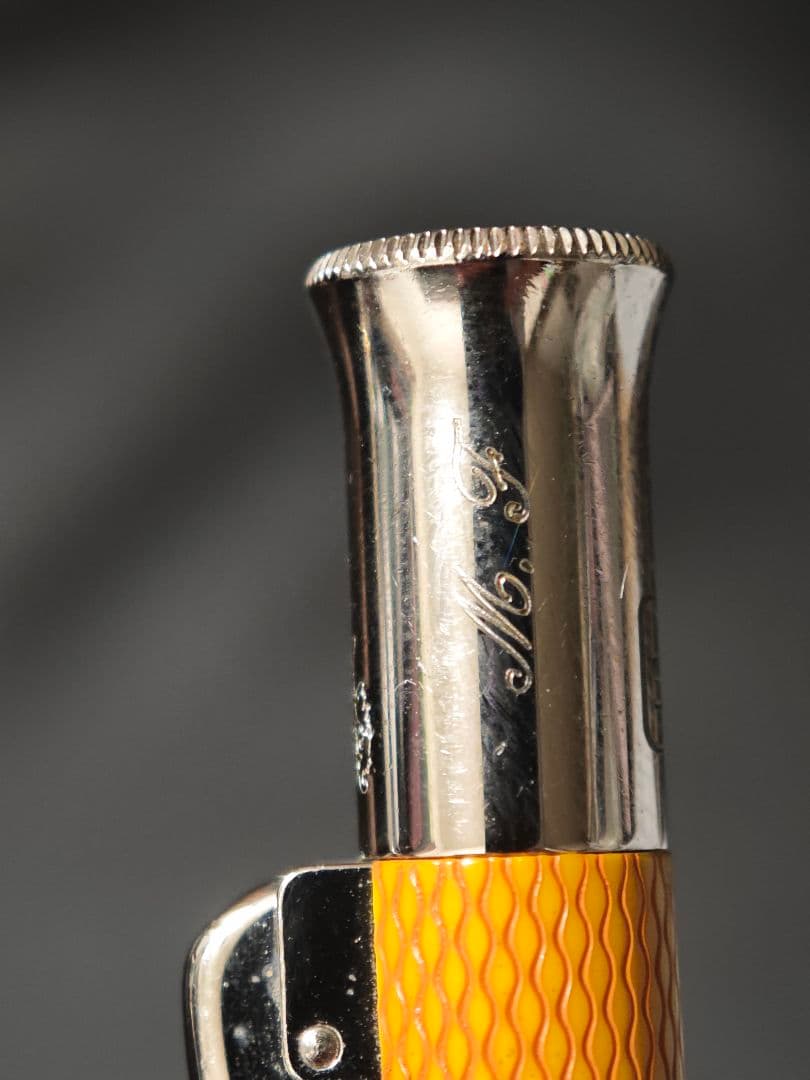 ファーバーカステル ギロシェ ボールペン faber-castell