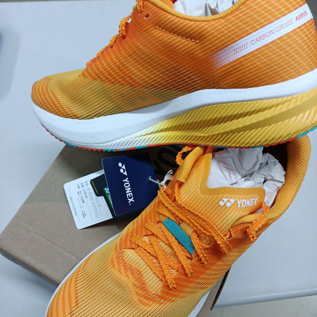 ヨネックス　ランニングシューズ　カーボンクルーズ　エアラスメン